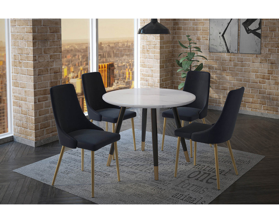 Worldwide - Emery Rectangular Dining Table