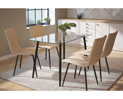 Worldwide - Abbot Rectangular Dining Table