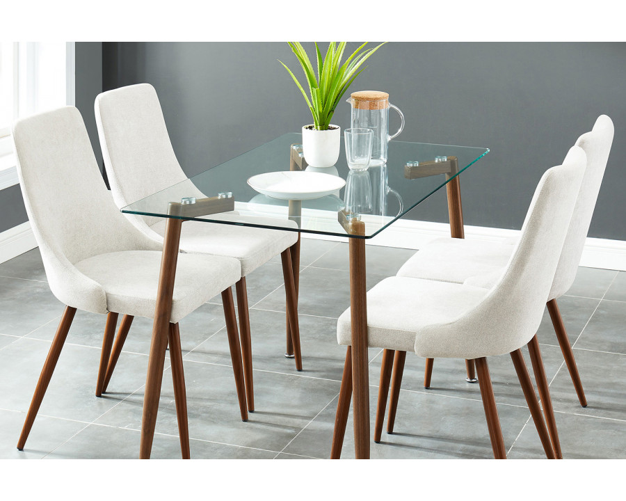 Worldwide - Abbot Rectangular Dining Table