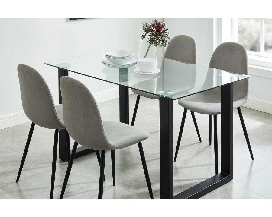 Worldwide - Franco Rectangular Dining Table