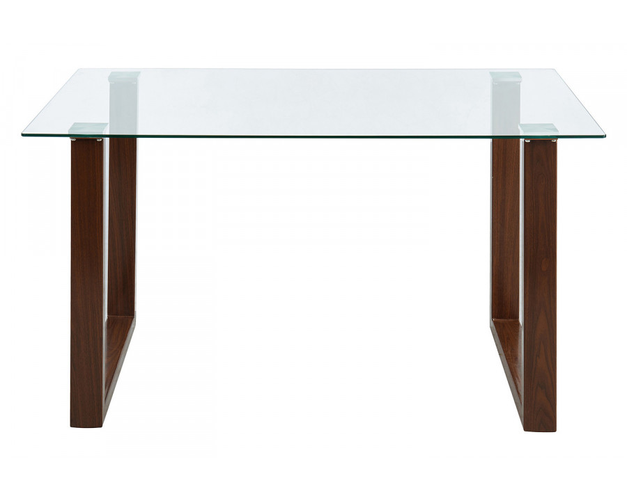 Worldwide Franco Rectangular Dining Table - Walnut