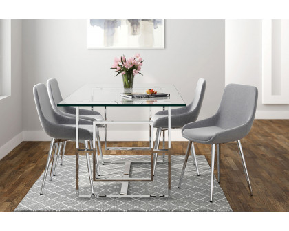 Worldwide - Eros Rectangular Dining Table