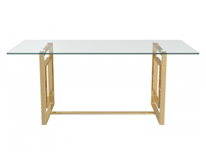 Worldwide - Eros Rectangular Dining Table