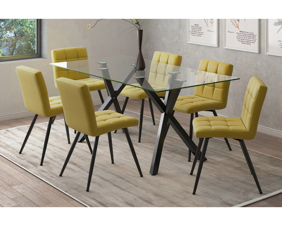 Worldwide - Stark Rectangular Dining Table