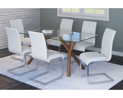 Worldwide - Stark Rectangular Dining Table