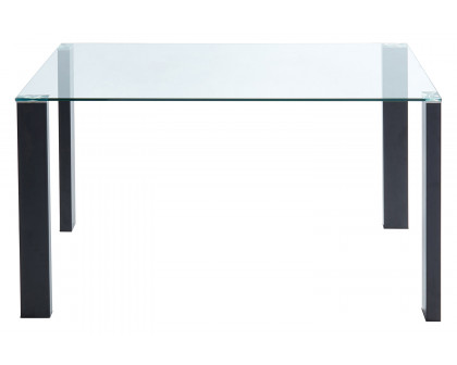 Worldwide - Vespa Rectangular Dining Table in Black