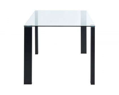 Worldwide - Vespa Rectangular Dining Table in Black