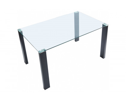 Worldwide - Vespa Rectangular Dining Table in Black