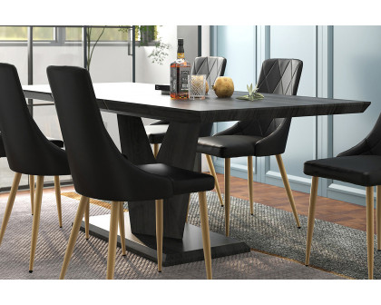 Worldwide - Eclipse Dining Table with Extension