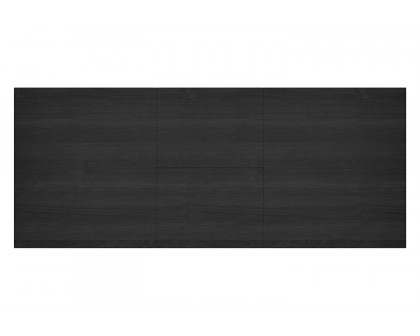 Worldwide Eclipse Dining Table with Extension - Black