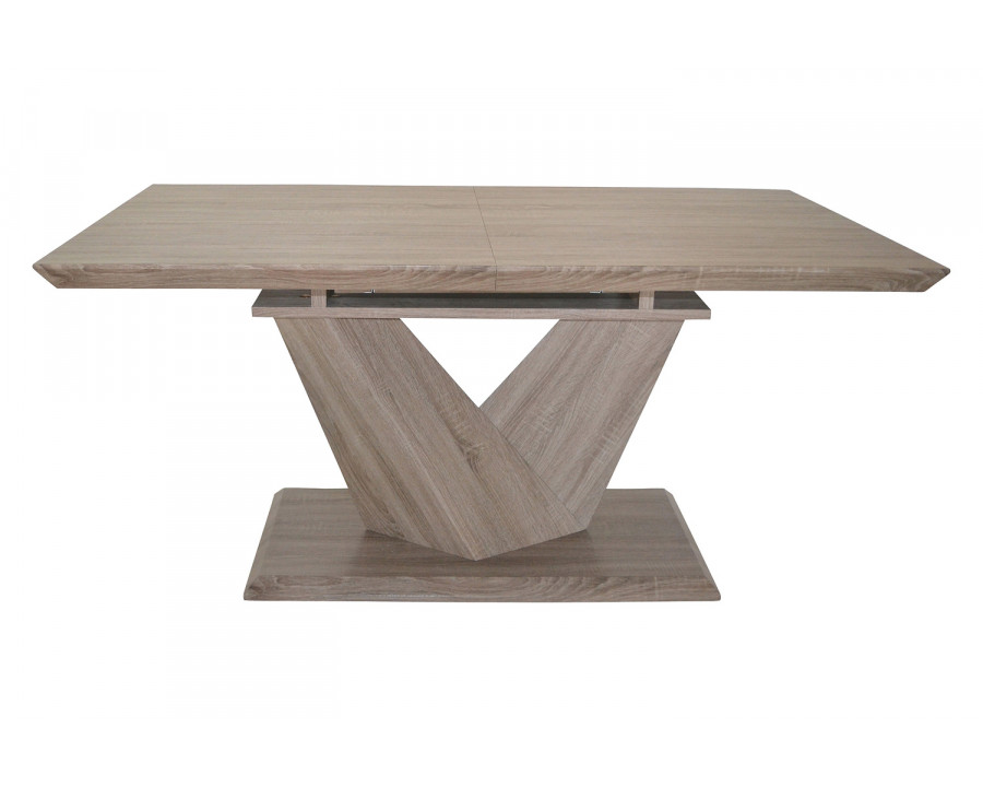 Worldwide - Eclipse Dining Table with Extension