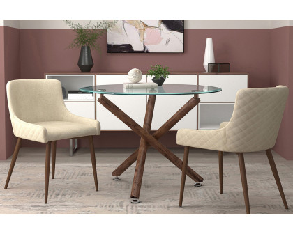 Worldwide - Bianca Side Chair Set of 2