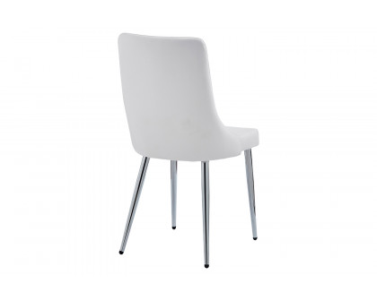 Worldwide - Devo Side Chair Set of 2