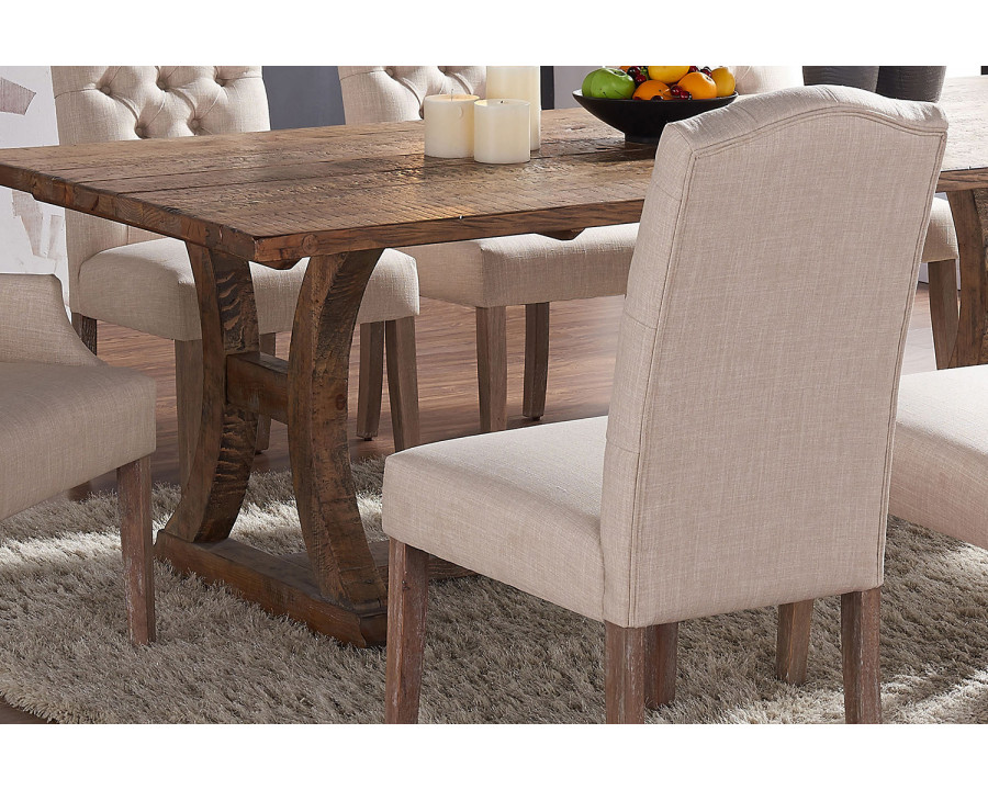 Worldwide - Lucian Side Chair Set of 2