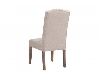 Worldwide - Lucian Side Chair Set of 2