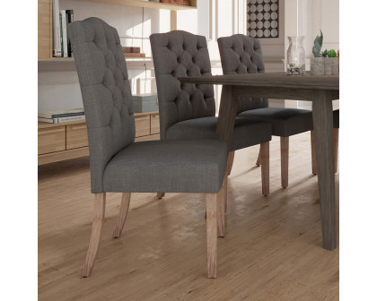 Worldwide - Lucian Side Chair Set of 2