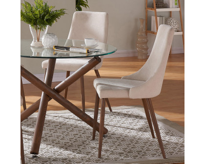 Worldwide - Cora Side Chair Set of 2