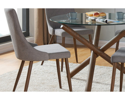 Worldwide - Cora Side Chair Set of 2