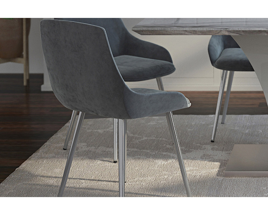 Worldwide - Cassidy Side Chair Set of 2