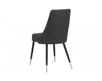 Worldwide - Silvano Side Chair Set of 2