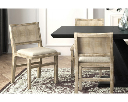 Worldwide - Clive Side Chair Set of 2