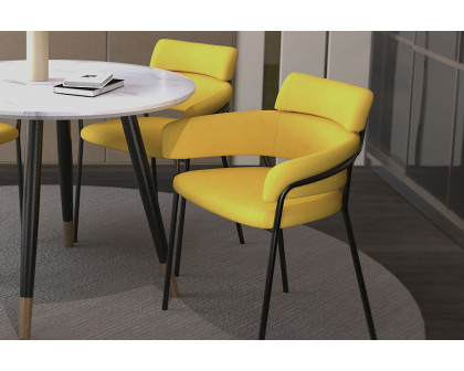 Worldwide - Axel Side Chair Set of 2