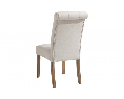 Worldwide - Melia Side Chair Set of 2