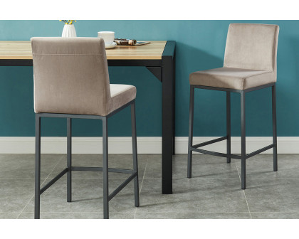 Worldwide - Diego 26" Counter Stool Set of 2