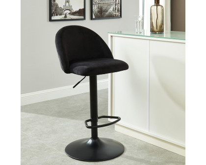 Worldwide - Sataro Adjustable Air-Lift Stool