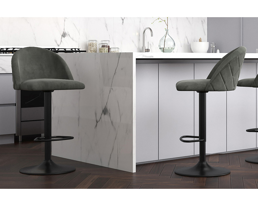 Worldwide - Sataro Adjustable Air-Lift Stool