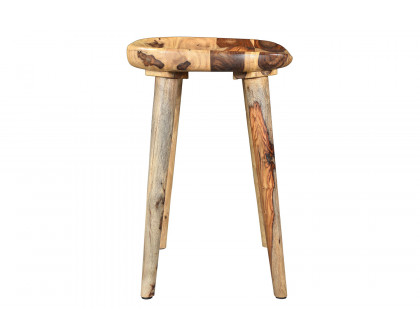 Worldwide Tahoe 26" Counter Stool - Natural