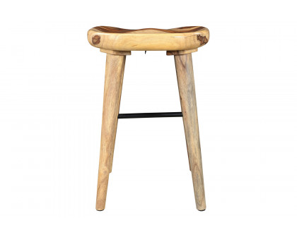 Worldwide Tahoe 26" Counter Stool - Natural