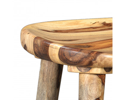 Worldwide Tahoe 26" Counter Stool - Natural