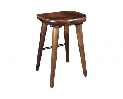 Worldwide™ Tahoe 26" Counter Stool - Walnut