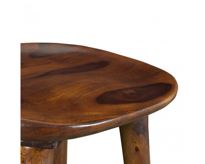 Worldwide™ Tahoe 26" Counter Stool - Walnut