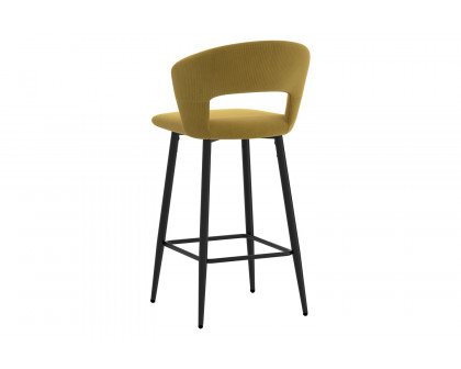 Worldwide - Camille 26" Counter Stool Set of 2