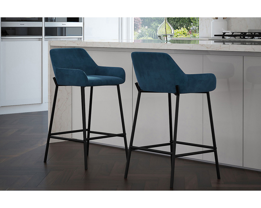 Worldwide - Baily 26" Counter Stool Set of 2