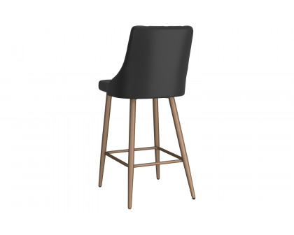 Worldwide - Antoine 26" Counter Stool Set of 2