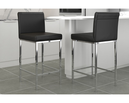 Worldwide - Porto 26" Counter Stool Set of 2