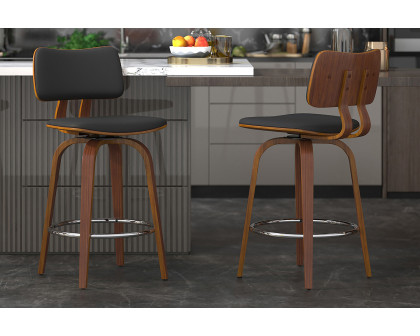 Worldwide - Zuni 26" Counter Stool with Swivel