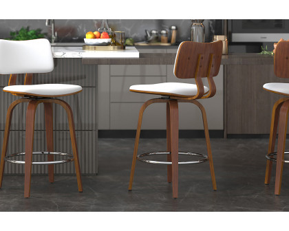 Worldwide - Zuni 26" Counter Stool with Swivel