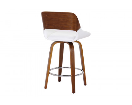 Worldwide - Hudson 26" Counter Stool with Swivel