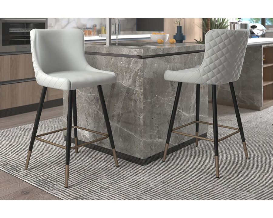 Worldwide - Xander 26" Counter Stool Set of 2