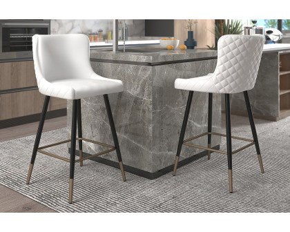 Worldwide - Xander 26" Counter Stool Set of 2