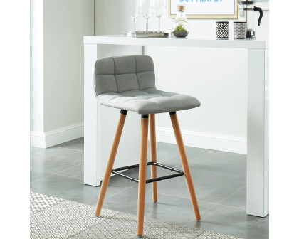 Worldwide - Rico 26" Counter Stool Set of 2