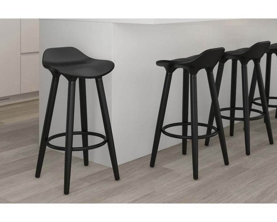 Worldwide - Trex 26" Counter Stool Set of 2