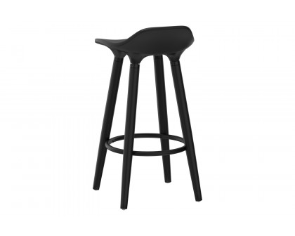 Worldwide - Trex 26" Counter Stool Set of 2