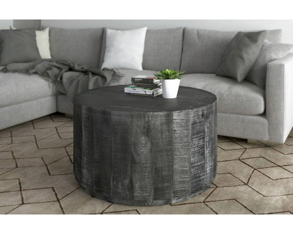 Worldwide - Eva Round Coffee Table