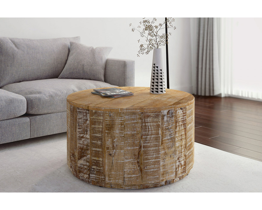 Worldwide - Eva Round Coffee Table