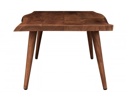 Worldwide - Arnav Rectangular Coffee Table in Walnut